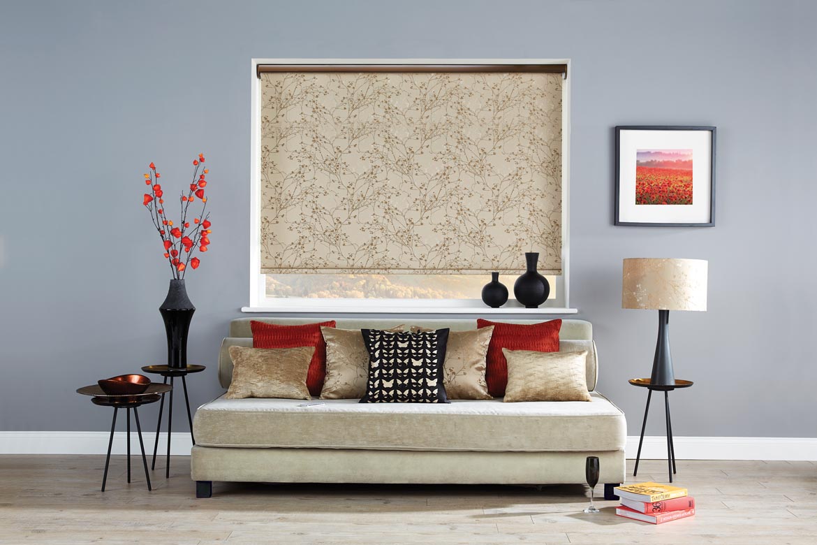 Load image into Gallery viewer, Roller Shades Black out