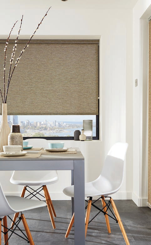 Load image into Gallery viewer, Roller Shades Black out