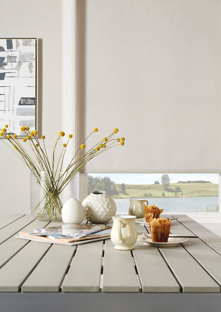 Load image into Gallery viewer, Roller shades black out