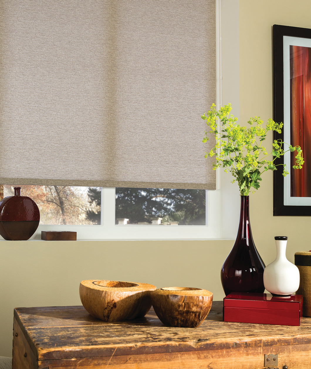 Roller Shades- 40x36 Inch