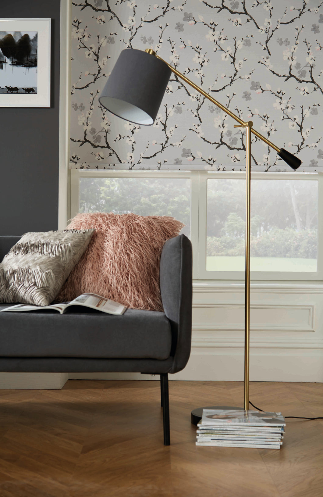 Roller Shades- 80x36 Inch