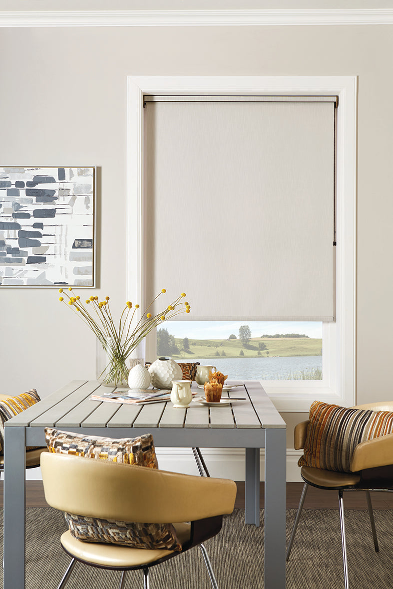 Load image into Gallery viewer, Roller shades black out
