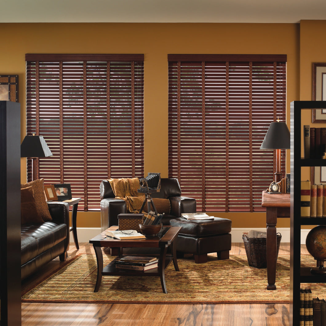 Venetian Faux Wood | Custom Blinds