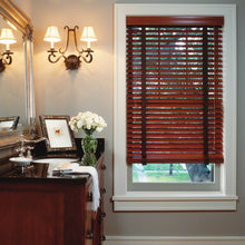 Load image into Gallery viewer, Venetian Faux Wood | Custom Blinds
